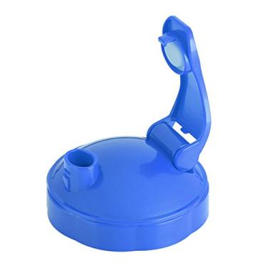 Imagem de Tampa flip top To Go, com anel de vedação confiável, peças de substituição para liquidificador 600W 900W (azul)
