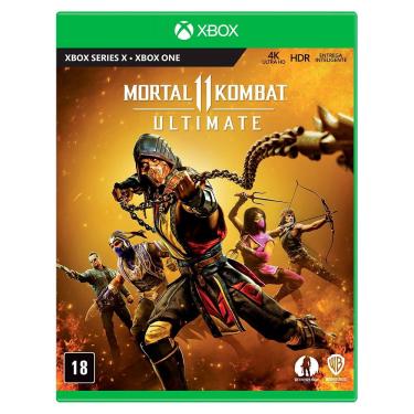 Imagem de Jogo Mortal Kombat 11 Ultimate Xbox Midia Fisica