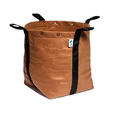 Imagem de Vaso Feltro Plantas 50 Litros Com Alças - King Pot (Camurça)