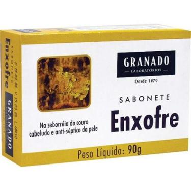 Imagem de Sabonete em Barra Glicerinado Granado Enxofre 90g GRANADO