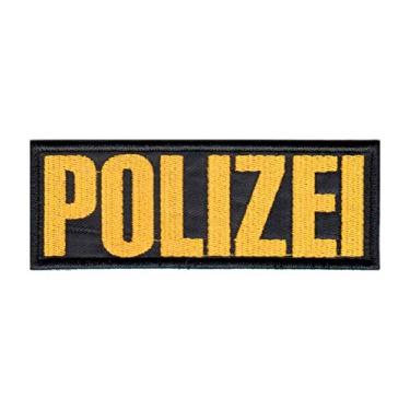 Imagem de Patch Bordado - Policia Civil Alemanha Polizei PL60248-326 Fecho de Contato