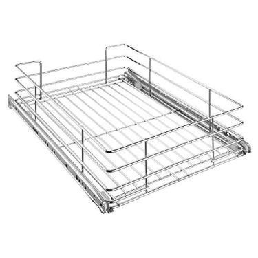 Imagem de Gaveta Aramada Cromada 470 x 120 x 470 mm - 2032 Masutti Copat