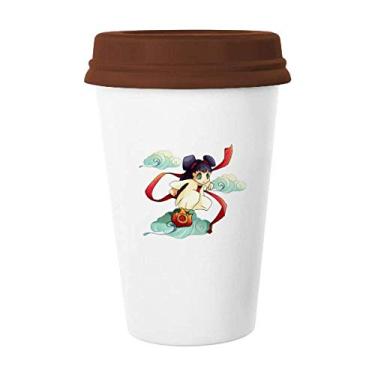 Imagem de Caneca infantil Animation Loveliness Copo de cerâmica copo de café bebendo vidro