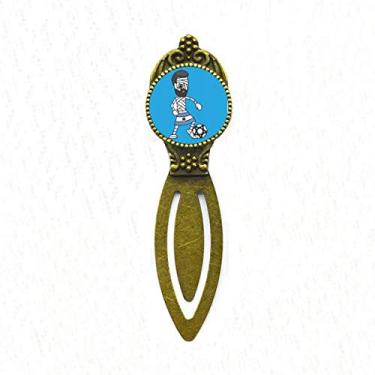 Imagem de Marcador de página retrô Argentina Mummy Football Sports