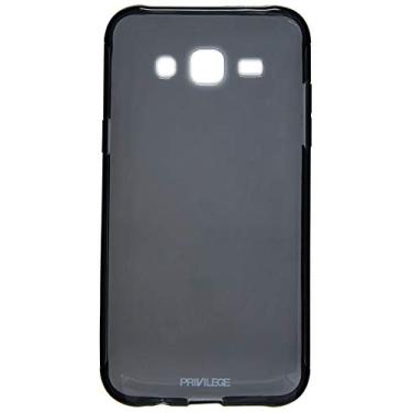 Imagem de Capa Protetora LG K4 Fume, Privilege, Capa Protetora Flexível, Transparente