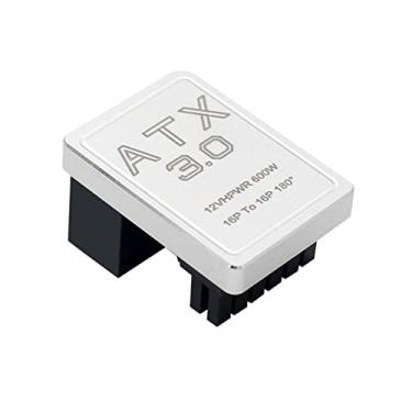 Imagem de Generic Adaptador de 180 graus, PH316, 12vhpwr, peças de pareamento de computador, conector de alimentação de placa gráfica de 12 + 4 pinos, acessórios, Estilo d