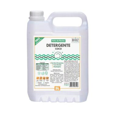 Imagem de Detergente De Coco Biodegradável Bioz Green 5L