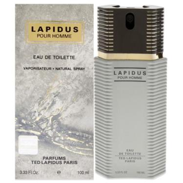 Imagem de Perfume Masculino Lapidus Com 3.85ml De Spray Edt - Ted Lapidus