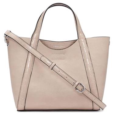 Imagem de Calvin Klein Bolsa transversal Masonite Mini, Cogumelo, One Size