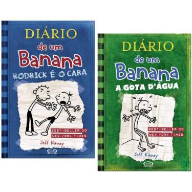Livro - Diário de um Banana - A Gota D´Água em Promoção na Americanas