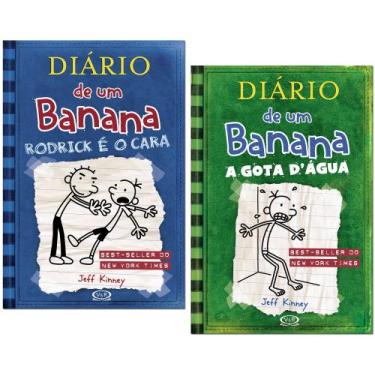 Coleção Diario de um Banana Vol 1 ao 5 em Promoção na Americanas