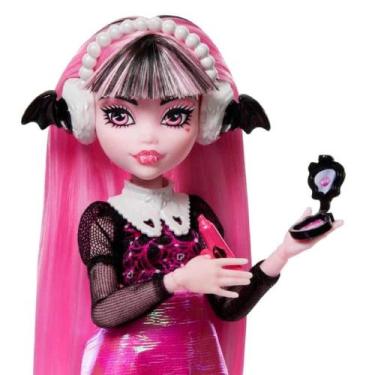 Boneca Monster High Draculaura Mattel HKY74 Pronta Entrega