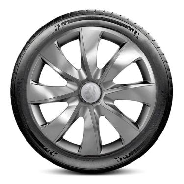 Imagem de Calota LC231 Peugeot Aro 14 Grafite Prime Escolha o carro