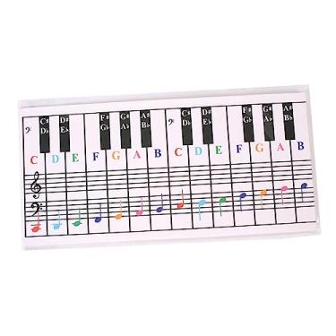 Imagem de Tachiuwa Papel de de Teclado Folha de Notas de Teclado para Ensino