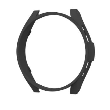 Imagem de Capa protetora Case bumper marca 123Smart compatível com Galaxy Watch 6 Classic 47mm SM-R960 R965 R950 R955 (Preto)