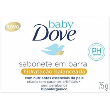 Imagem de Sabonete Dove Baby Hidratação Balanceada
