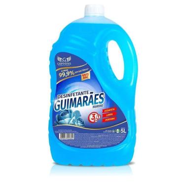 Imagem de Desinfetante Pinho Guimarães 99,9% Bactericida 500ml