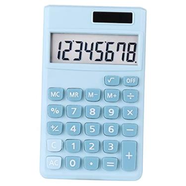 Imagem de TEHAUX minicomputador calculadora de escritório calculadora não programável calculadora infantil Calculadora Solar Portátil calculadoras de mesa calculadoras de plástico Área de Trabalho