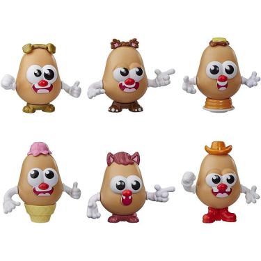Imagem de Figuras de cabeça de batata