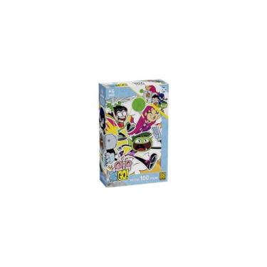 Imagem de QUEBRA-CABEÇA P100 TEEN TITANS GO