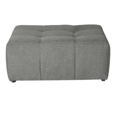 Imagem de puff modular soho linho cinza