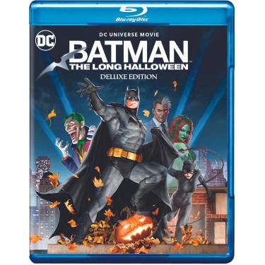 Imagem de Batman: The Long Halloween Deluxe Edition (DCU) (Digital/Blu-ray) [Blu-ray]