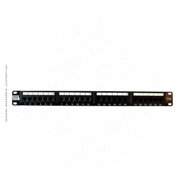 Imagem de Patch Panel 24 Portas SohoPlus, CAT.5e, T568A/B - 35050401