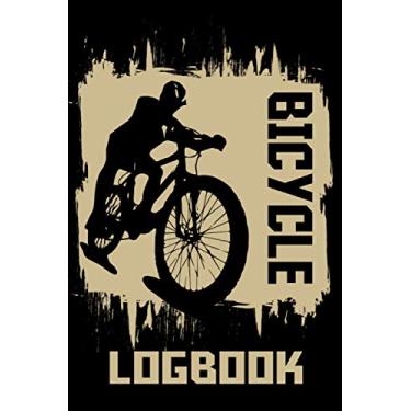 Imagem de Bicycle Logbook: Cycling journal | Bicycle ride journal | Performance tracking | 120 checklist sheet | Gift for cyclist lover.