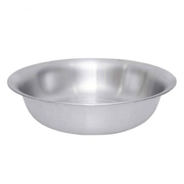 Imagem de Bacia De Aluminio Multiuso Banho Roupas Nº35 7 Litros