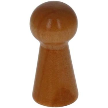 Imagem de Bettomshin Ganchos para casaco de madeira natural montados na parede - Ganchos organizadores vintage únicos, suporte de verniz feito à mão para chapéu de artesanato pacote com 5 peças