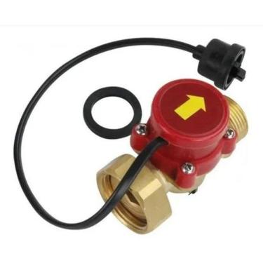 Imagem de Kit C 2 Chave Fluxo Fluxostato 3/4Polegada Água Quente E