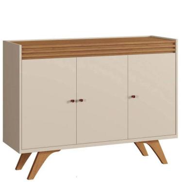 Imagem de Buffet para Sala de Jantar 3 Portas Madrid Mavaular