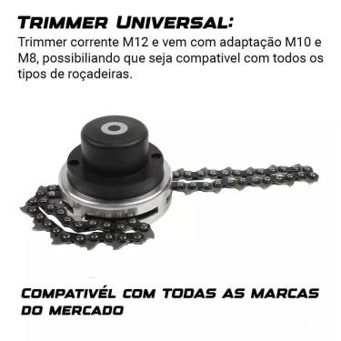 Imagem de Acessório Trimmer Roçadeira Bobina Multi Marcas Universal
