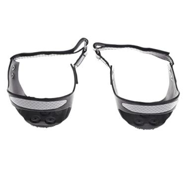 Imagem de menolana Chuteiras de Tração Ice SnowGrips para/botas de Caminhada E Escalada, 5 Teeth XL