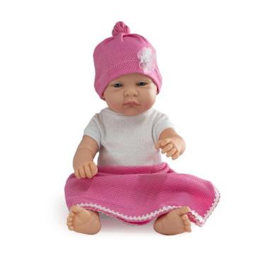 Imagem de Boneca Bebê Estilo Reborn Coleção Bebê Anjo - Anjo Brinquedos - Brinqu