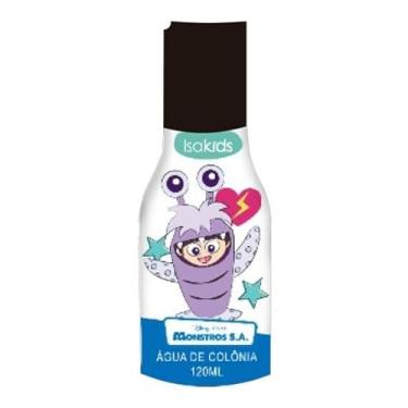 Imagem de Água de Colônia Monsters, Incolor, IsaKids, 120 ml