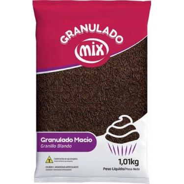 Imagem de Granulado Macio Chocolate 1,01Kg - Mix Brigadeiro