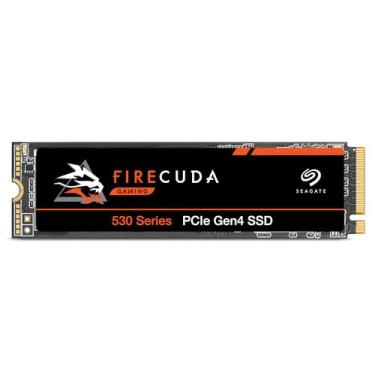 Imagem de Seagate FireCuda 530 ZP2000GM3A013 2 TB Solid State Drive - M.2 2280 interno - PCI Express NVMe (PCI Express NVMe 4.0 x4) - Preto