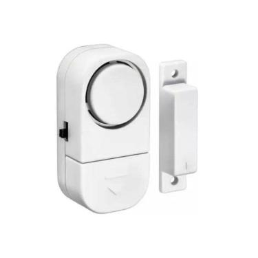 Imagem de Alarme Residencial: Sensor Presença S/ Fio Sirene. Som