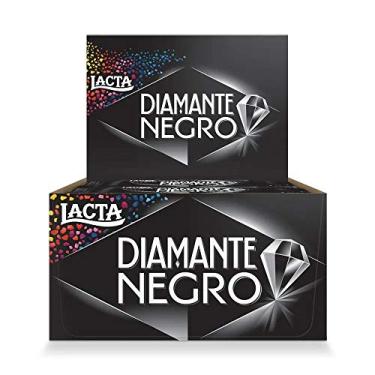 Imagem de Chocolate Lacta ao Leite Diamante Negro 20g C/20