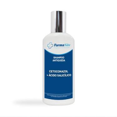 Imagem de Shampoo Cetoconazol + Ácido Salicílico - 200ml - Farmasite