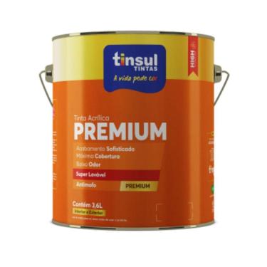 Imagem de Base A Acrílico Semibrilho Premium 800ml | Tinsul