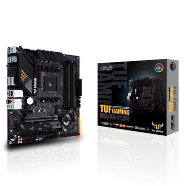 Imagem de Placa mae AM4 asus tuf gaming B550M-PLUS