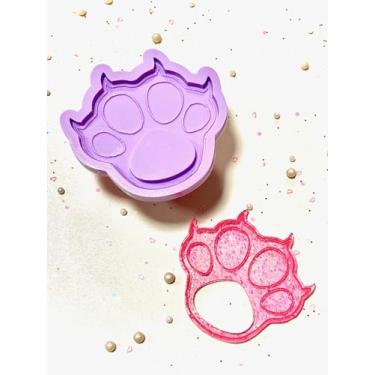 Imagem de Confeitaria dos Moldes, R251 Molde de silicone auto defesa resina chaveiro