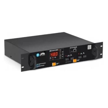 Imagem de Fonte Nobreak Telecom -48v 40a 10a Jfa Cor | Retificadora Gerenciável | Monitoramento Remoto