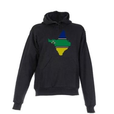 Imagem de Blusa De Frio Moletom Estado Amapa Infantil Juvenil-Unissex