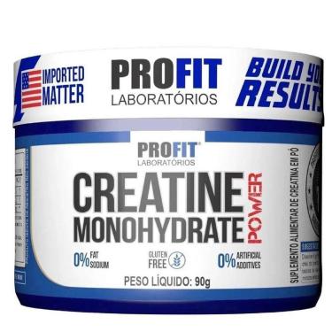 Imagem de CREATINE MONOHYDRATE POWER 90G - PROFIT LABORATÓRIOS-Unissex