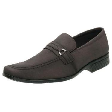 Imagem de Sapato Social Masculino Simples Básico Esporte Fino Liso-Masculino