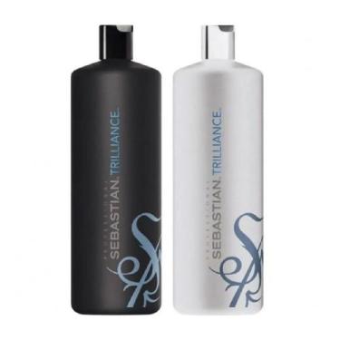 Imagem de Kit Shampoo E Condicionador Wella Professionals Sebastian Trilliance 1