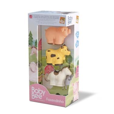 Imagem de Coleção Bee Toys Fofinhos Animais Fazenda